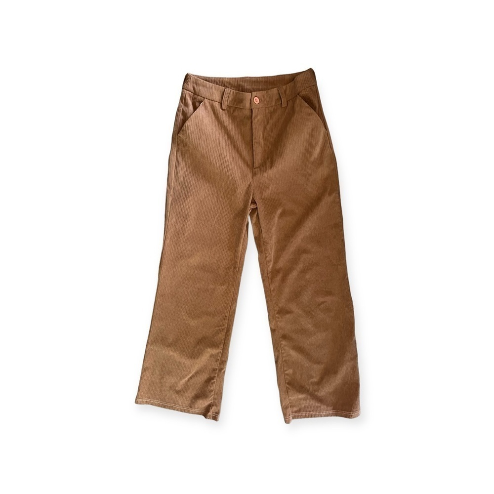 Cider pants brown casual corduroy medium